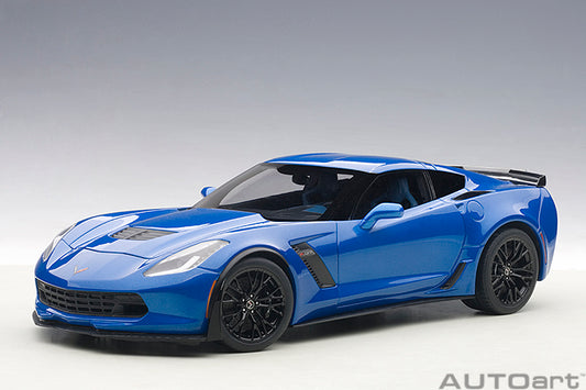 71265 CHEVROLET CORVETTE C7 Z06 (LAGUNA BLUE TINTCOAT)
