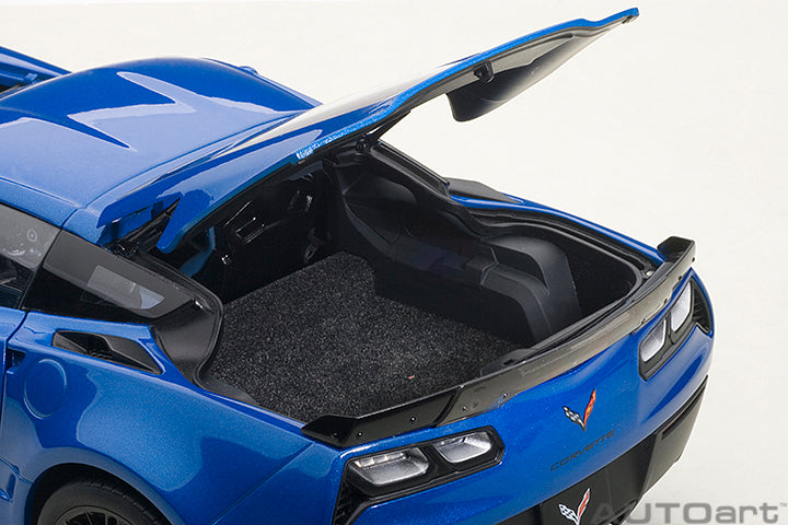 71265 CHEVROLET CORVETTE C7 Z06 (LAGUNA BLUE TINTCOAT)