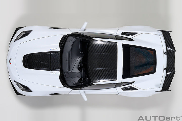 71270 CHEVROLET CORVETTE C7 ZR1 (ARCTIC WHITE)
