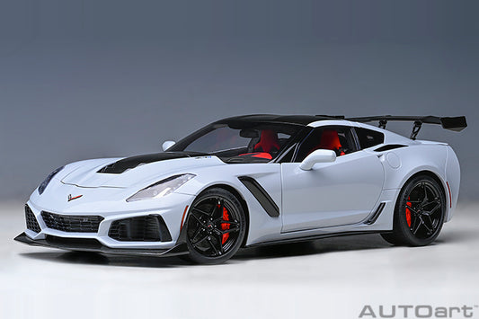 71277 CHEVROLET CORVETTE C7 ZR1 (CERAMIC MATRIX GREY METALLIC)