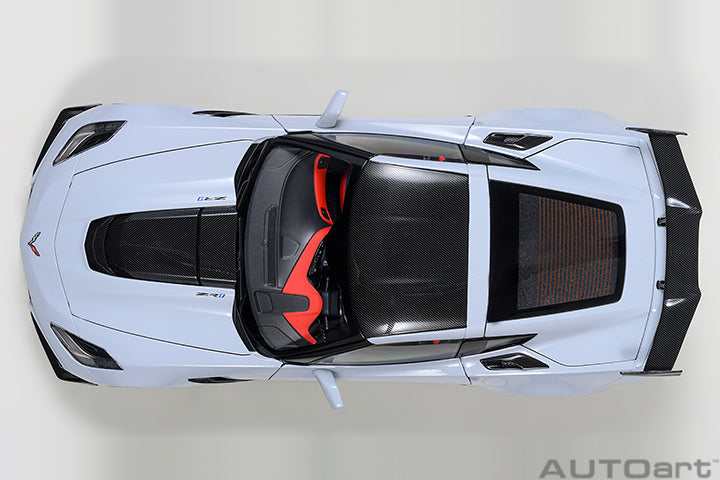 71277 CHEVROLET CORVETTE C7 ZR1 (CERAMIC MATRIX GREY METALLIC)
