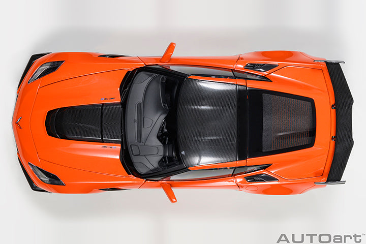 71279 CHEVROLET CORVETTE C7 ZR1 (SEBRING ORANGE TINTCOAT)
