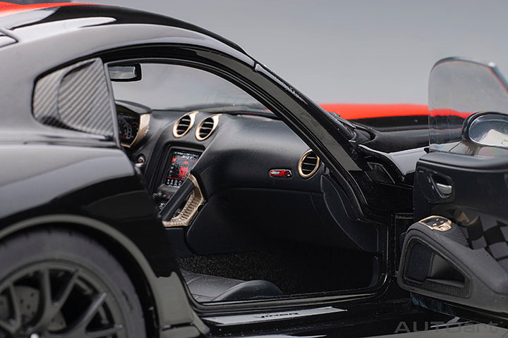 71732 DODGE VIPER 1:28 EDITION ACR 2017 (VENOM BLACK W/ RED STRIPES)