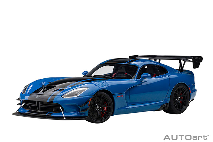 71734  DODGE VIPER ACR 2017 (COMPETITION BLUE W/ BLACK STRIPES)