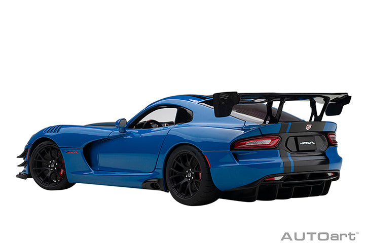71734  DODGE VIPER ACR 2017 (COMPETITION BLUE W/ BLACK STRIPES)