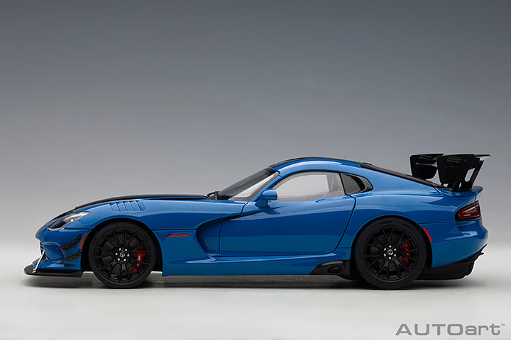 71734  DODGE VIPER ACR 2017 (COMPETITION BLUE W/ BLACK STRIPES)