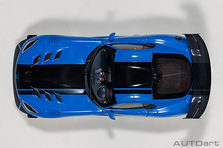 71734  DODGE VIPER ACR 2017 (COMPETITION BLUE W/ BLACK STRIPES)