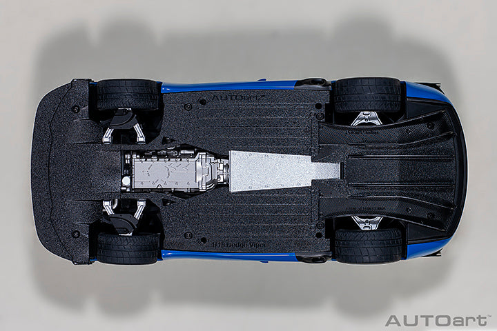 71734  DODGE VIPER ACR 2017 (COMPETITION BLUE W/ BLACK STRIPES)