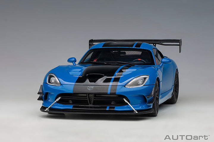 71734  DODGE VIPER ACR 2017 (COMPETITION BLUE W/ BLACK STRIPES)