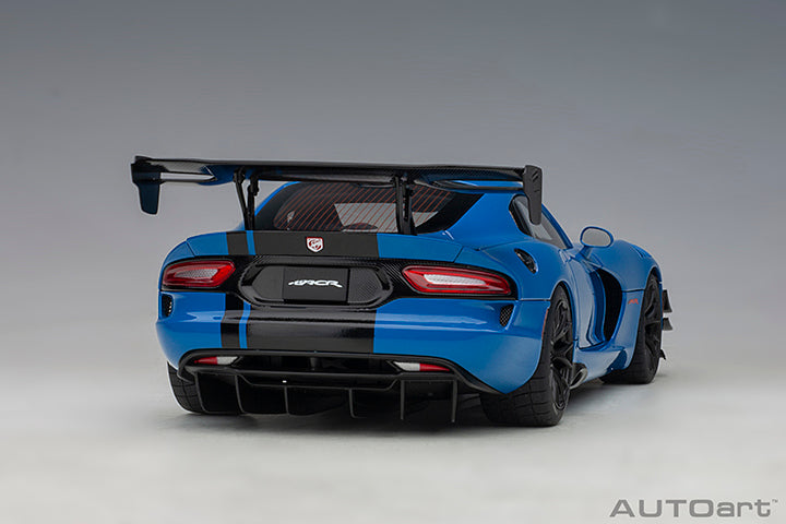 71734  DODGE VIPER ACR 2017 (COMPETITION BLUE W/ BLACK STRIPES)