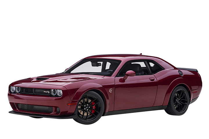 71739 DODGE CHALLENGER SRT HELLCAT WIDEBODY 2018 (OCTANE RED)
