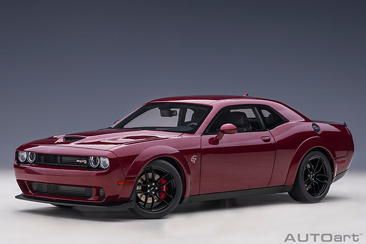 71739 DODGE CHALLENGER SRT HELLCAT WIDEBODY 2018 (OCTANE RED)