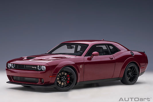 71739 DODGE CHALLENGER SRT HELLCAT WIDEBODY 2018 (OCTANE RED)