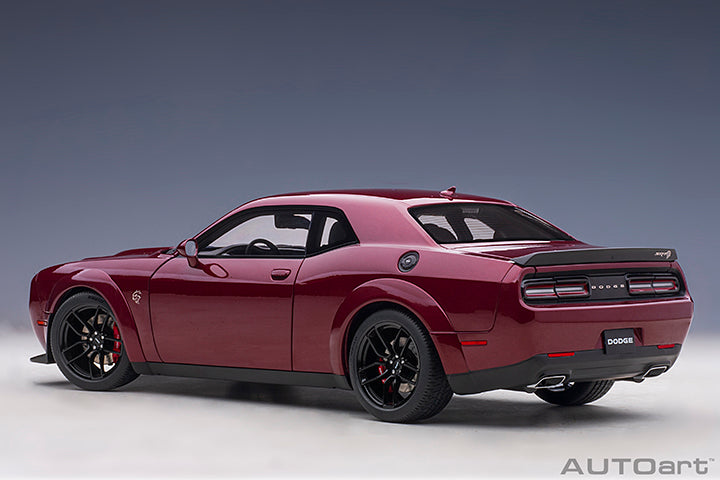 71739 DODGE CHALLENGER SRT HELLCAT WIDEBODY 2018 (OCTANE RED)