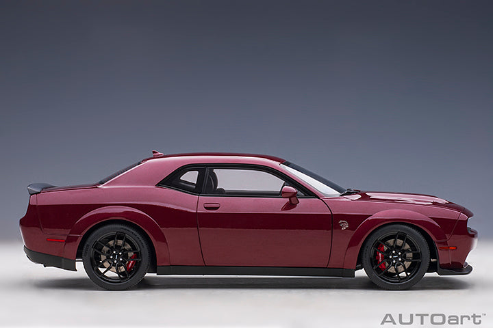 71739 DODGE CHALLENGER SRT HELLCAT WIDEBODY 2018 (OCTANE RED)
