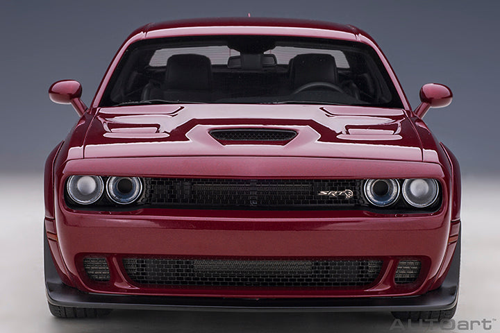 71739 DODGE CHALLENGER SRT HELLCAT WIDEBODY 2018 (OCTANE RED)