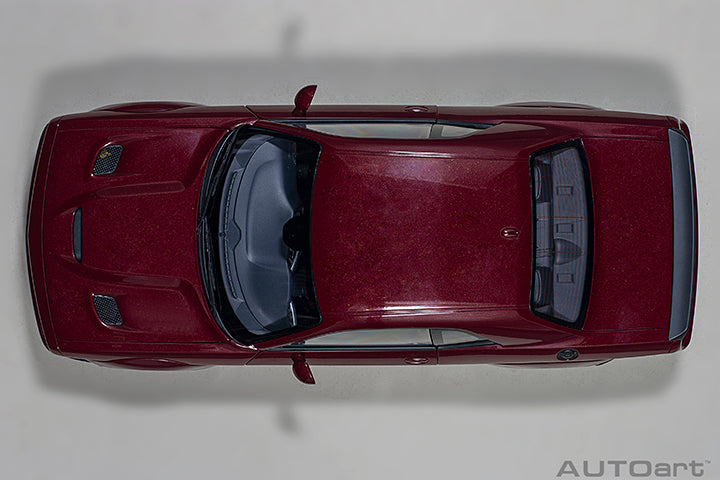 71739 DODGE CHALLENGER SRT HELLCAT WIDEBODY 2018 (OCTANE RED)