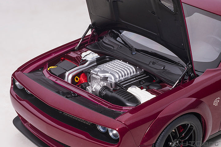71739 DODGE CHALLENGER SRT HELLCAT WIDEBODY 2018 (OCTANE RED)
