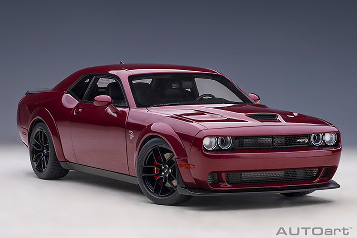 71739 DODGE CHALLENGER SRT HELLCAT WIDEBODY 2018 (OCTANE RED)