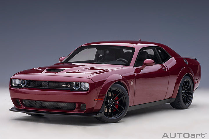 71739 DODGE CHALLENGER SRT HELLCAT WIDEBODY 2018 (OCTANE RED)