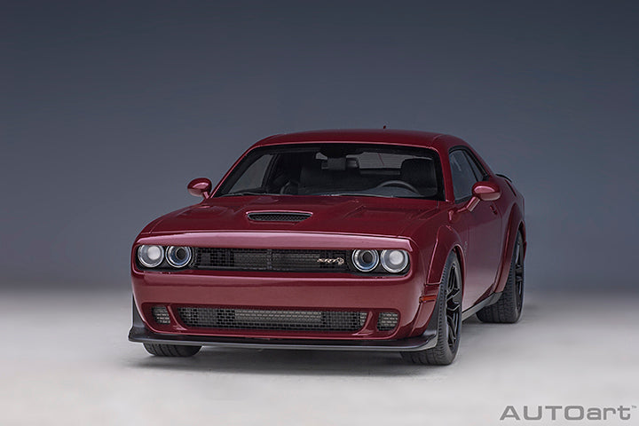 71739 DODGE CHALLENGER SRT HELLCAT WIDEBODY 2018 (OCTANE RED)