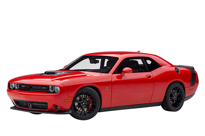 71741 DODGE CHALLENGER 392 HEMI SCAT PACK SHAKER 2018 (TORRED)