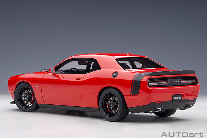 71741 DODGE CHALLENGER 392 HEMI SCAT PACK SHAKER 2018 (TORRED)