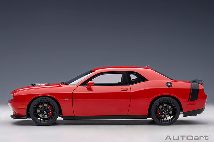 71741 DODGE CHALLENGER 392 HEMI SCAT PACK SHAKER 2018 (TORRED)