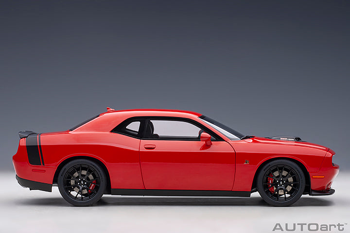 71741 DODGE CHALLENGER 392 HEMI SCAT PACK SHAKER 2018 (TORRED)
