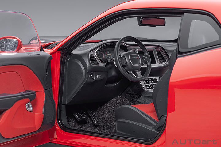 71741 DODGE CHALLENGER 392 HEMI SCAT PACK SHAKER 2018 (TORRED)
