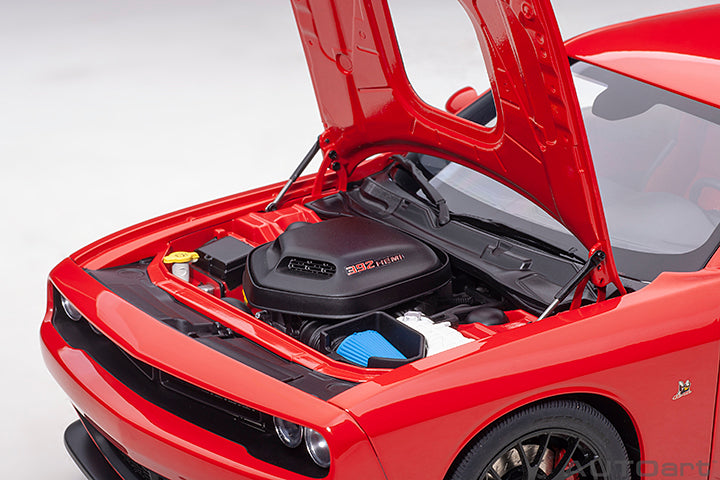 71741 DODGE CHALLENGER 392 HEMI SCAT PACK SHAKER 2018 (TORRED)