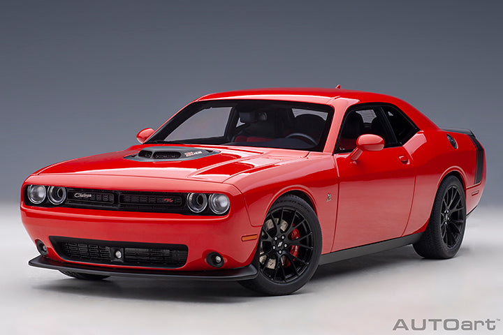 71741 DODGE CHALLENGER 392 HEMI SCAT PACK SHAKER 2018 (TORRED)