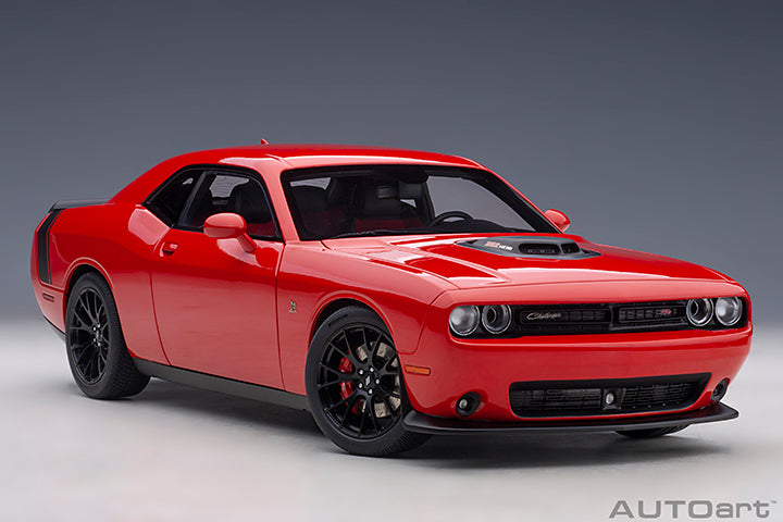 71741 DODGE CHALLENGER 392 HEMI SCAT PACK SHAKER 2018 (TORRED)