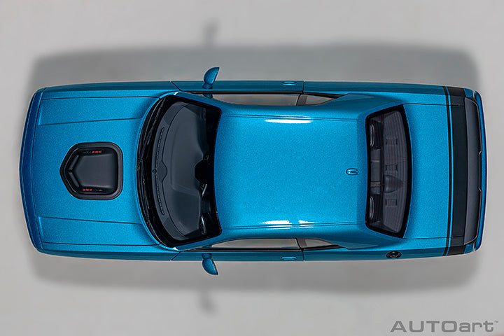 71742 DODGE CHALLENGER 392 HEMI SCAT PACK SHAKER 2018 (B5 BLUE PEARL COAT)