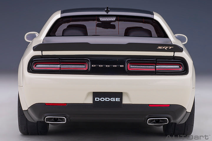 71746 DODGE CHALLENGER SRT DEMON (KNUCKLE WHITE/SATIN BLACK GRAPHIC PACKAGE)
