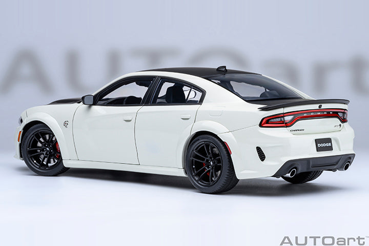 71751 DODGE CHARGER SRT HELLCAT REDEYE JAILBREAK (KNUCKLE WHITE)