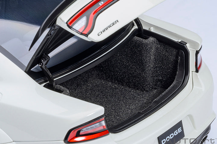 71751 DODGE CHARGER SRT HELLCAT REDEYE JAILBREAK (KNUCKLE WHITE)