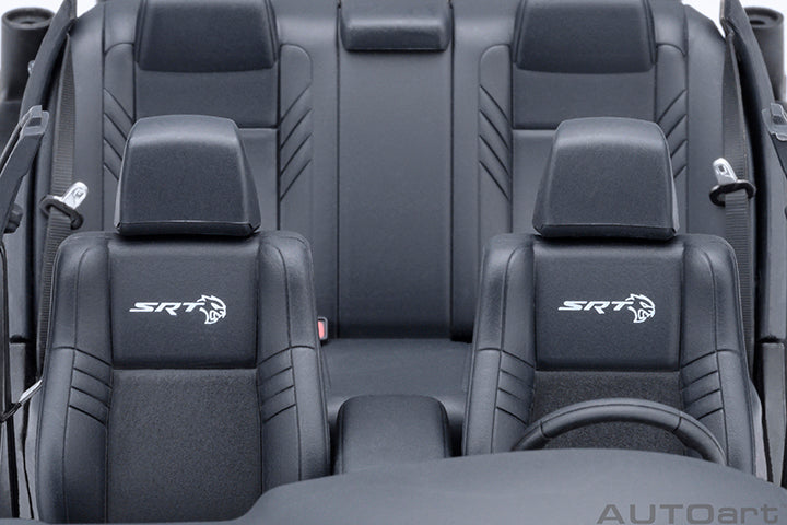71751 DODGE CHARGER SRT HELLCAT REDEYE JAILBREAK (KNUCKLE WHITE)