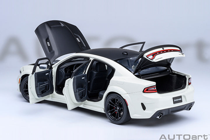 71751 DODGE CHARGER SRT HELLCAT REDEYE JAILBREAK (KNUCKLE WHITE)