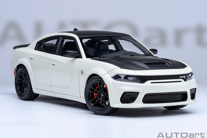 71751 DODGE CHARGER SRT HELLCAT REDEYE JAILBREAK (KNUCKLE WHITE)