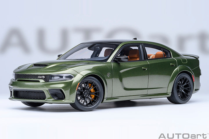 71752 DODGE CHARGER SRT HELLCAT REDEYE JAILBREAK (F8 GREEN)