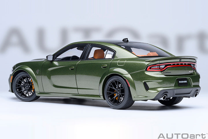 71752 DODGE CHARGER SRT HELLCAT REDEYE JAILBREAK (F8 GREEN)
