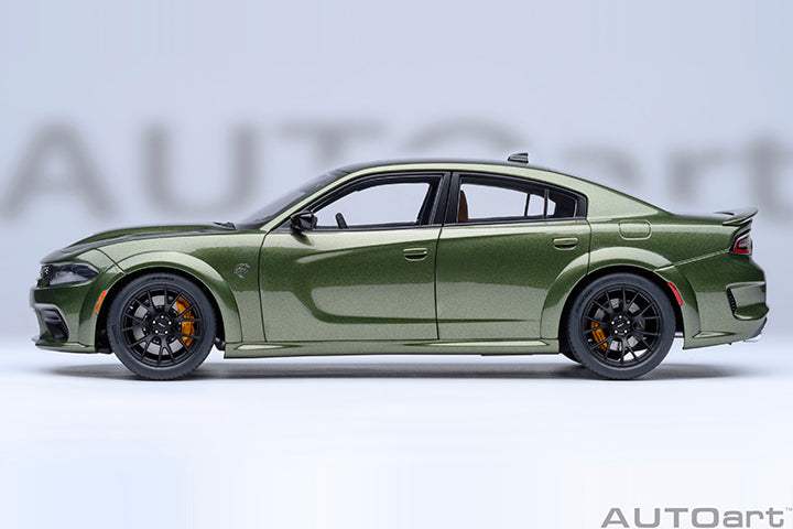 71752 DODGE CHARGER SRT HELLCAT REDEYE JAILBREAK (F8 GREEN)
