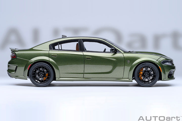 71752 DODGE CHARGER SRT HELLCAT REDEYE JAILBREAK (F8 GREEN)