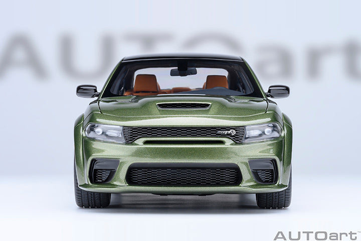 71752 DODGE CHARGER SRT HELLCAT REDEYE JAILBREAK (F8 GREEN)