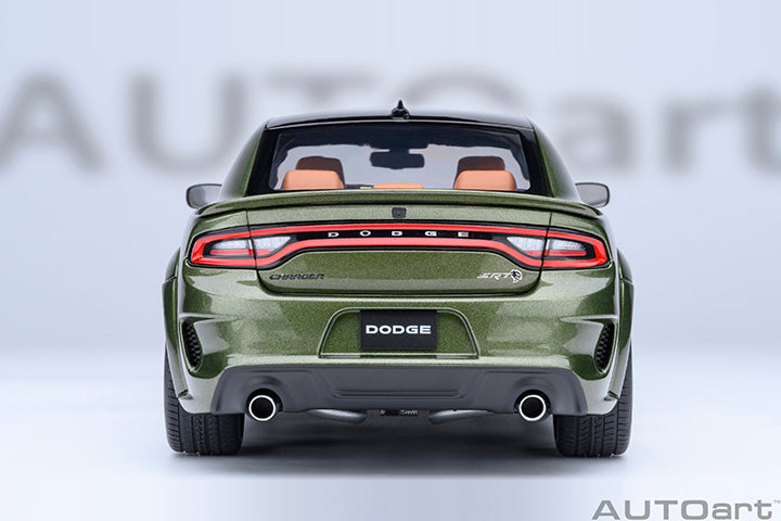 71752 DODGE CHARGER SRT HELLCAT REDEYE JAILBREAK (F8 GREEN)