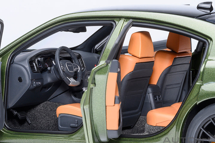 71752 DODGE CHARGER SRT HELLCAT REDEYE JAILBREAK (F8 GREEN)