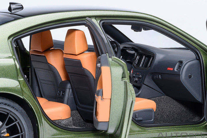 71752 DODGE CHARGER SRT HELLCAT REDEYE JAILBREAK (F8 GREEN)