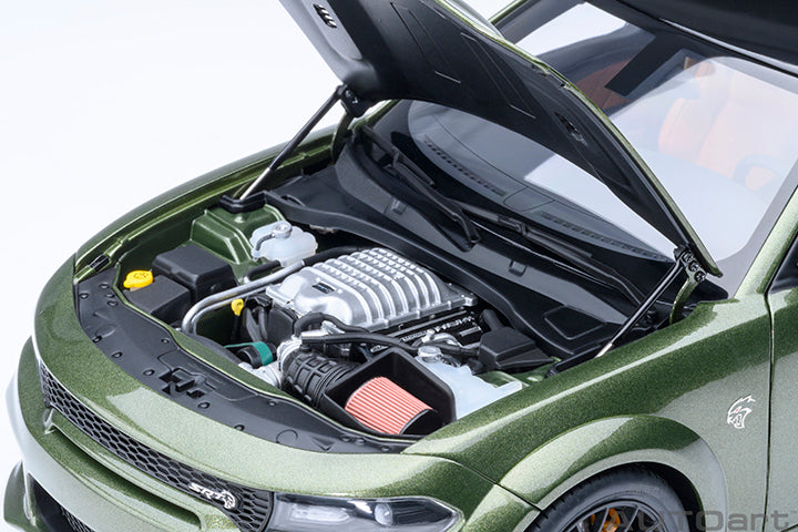 71752 DODGE CHARGER SRT HELLCAT REDEYE JAILBREAK (F8 GREEN)