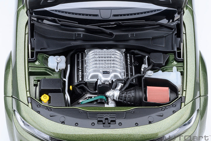 71752 DODGE CHARGER SRT HELLCAT REDEYE JAILBREAK (F8 GREEN)